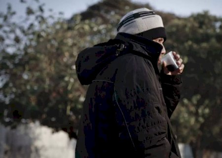 Vem aí: Nova frente fria derruba temperaturas em MS a partir deste sábado