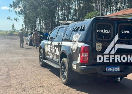 Operação Cosud: 333 pessoas presas e 3 toneladas de drogas apreendidas em MS