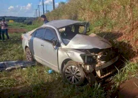 Quatro pessoas da mesma família morrem em acidente no Paraguai