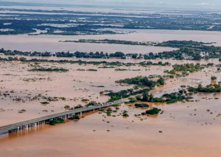 Aposentada de MS que ficou presa em RS relata pesadelo: parecia que ia rachar a terra
