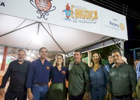Festa da Linguiça de Maracaju fortalece cultura regional e beneficia a população>