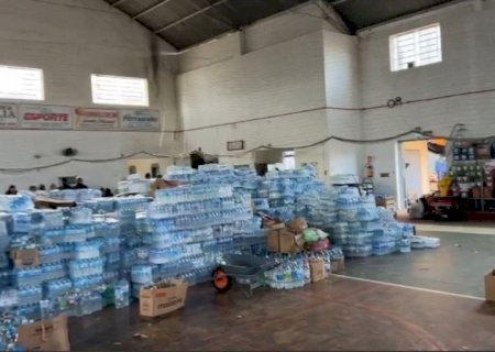 Caarapó envia 35 toneladas de donativos ao Rio Grande do Sul>