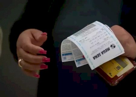 Mega-Sena premia duas apostas de MS com quina de R$ 49 mil