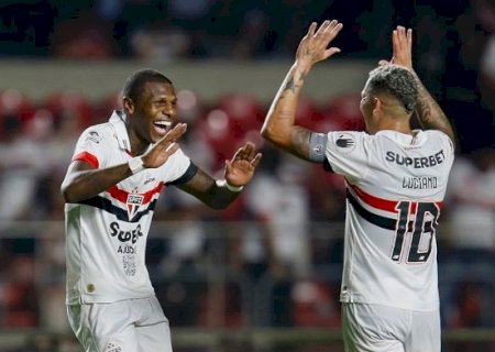 De virada, São Paulo supera Fluminense pela 6ª rodada do Brasileirão>