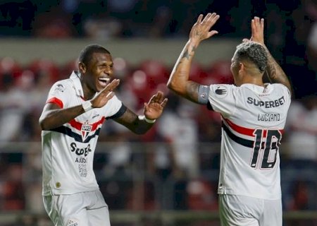 De virada, São Paulo supera Fluminense pela 6ª rodada do Brasileirão