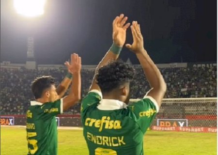 Palmeiras vai às oitavas da Copa do Brasil depois de partida sem gols