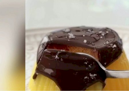 Viralizou nas redes: aprenda a fazer tortinha de laranja e chocolate com apenas 3 ingredientes
