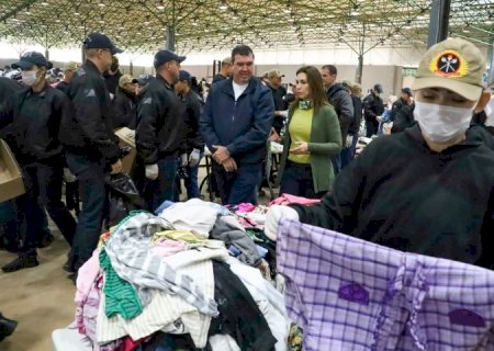 MS Pela Vida: doações ao povo gaúcho aproximam sul-mato-grossenses de quem perdeu tudo com as enchentes