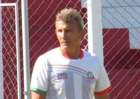 Após comandar Caarapó por quatro anos na Copa Assomasul, técnico Deda entrega o cargo>