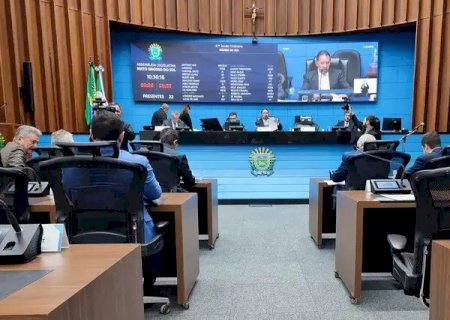 Deputados aprovam paridade na aposentadoria de policiais civis de MS