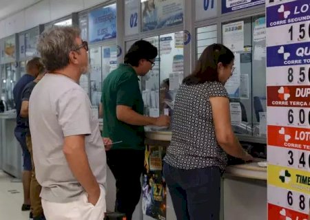 Aposta de Sonora leva R$ 79 mil ao acertar a quina da Mega-Sena
