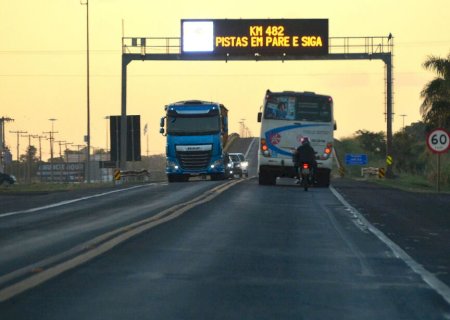 BR-163 concentra quase metade das mortes em rodovias em MS