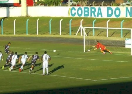 Costa Rica perde para Inter de Limeira em casa pela Série D do Brasileiro