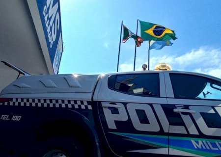 PM  recupera moto furtada do estacionamento de hotel em Caarapó>