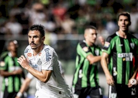 Fora de casa, Santos sofre derrota diante do América-MG e pela Série B