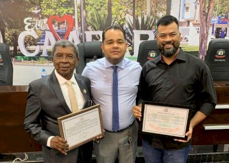 Vereador Isvan faz homenagem à FETAC pela comemoração de 15 anos