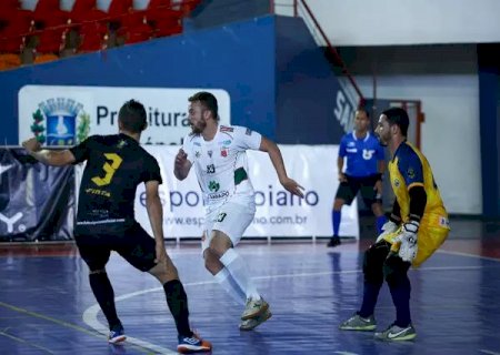 Time de Caarapó conhece adversário das oitavas de final da Copa do Brasil