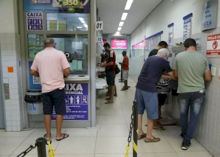 Três apostas de MS embolsam R$ 43 mil na quina da Mega-Sena