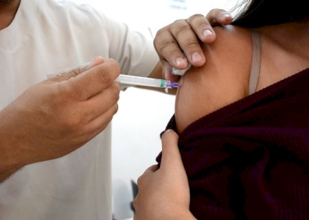 Em MS, só 53% completaram a vacinação contra a Covid
