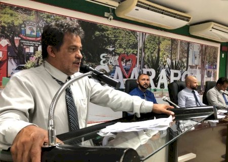 Bagaceira pede melhorias na Rua Chile partindo da MS 278 até à fábrica de ração JBS