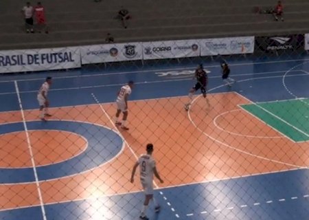 LEC/Operário AC sofre sua segunda goleada na Taça Brasil de Futsal no Pernambuco