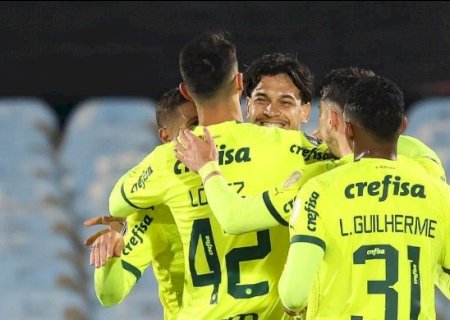 Palmeiras aplica goleada e encaminha vaga às oitavas da Libertadores