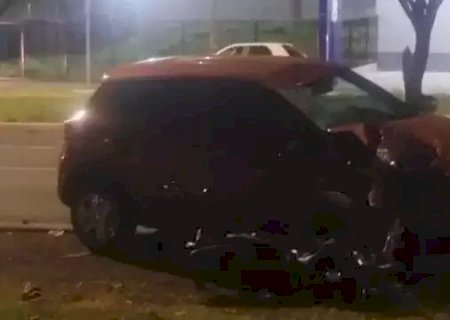 Motociclista morre após bater de frente com carro em Campo Grande