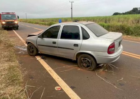Radialista sofre acidente na MS-316 e morre a caminho do hospital