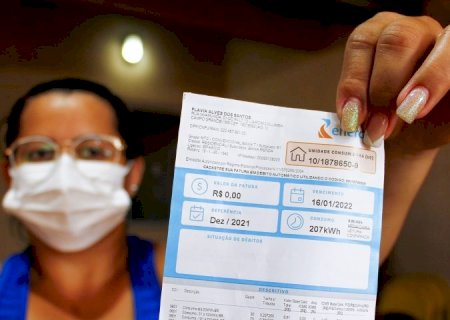 Governo prorroga até dezembro prazo para recadastramento do “Energia Social: Conta de Luz Zero”