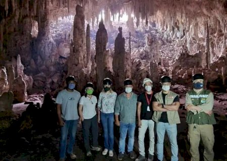 Bonito terá nova gruta aberta para visitação de turistas