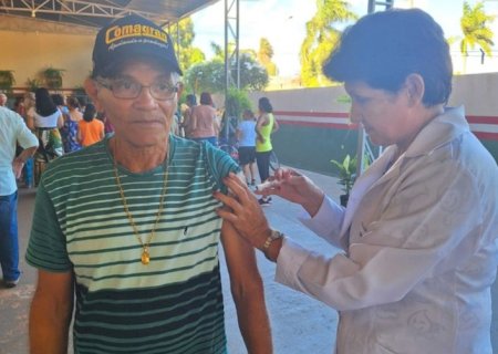 Secretaria de Saúde de Caarapó convoca população com idade a partir de 6 meses para se vacinar contra gripe