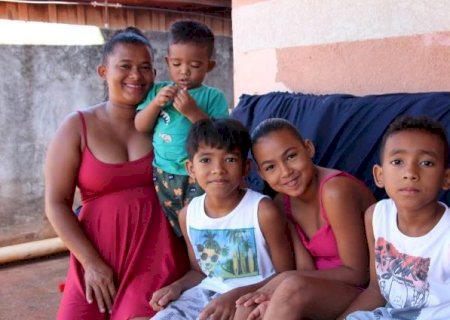 Alimentação garantida a família dá tranquilidade para mães em MS e retrata importância do Mais Social