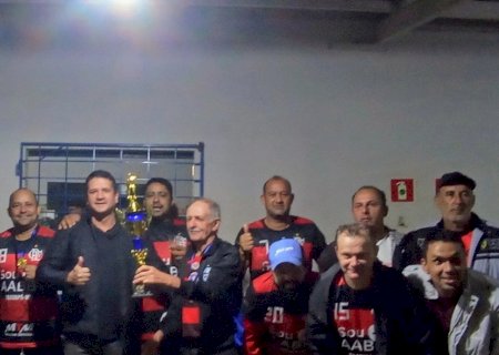 Flamengo conquista o Campeonato de Torcidas da AABB de Caarapó>