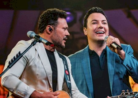 Exposição de Bela Vista terá shows de João Bosco & Vinícius, de Victor & Matheus e Fiorella