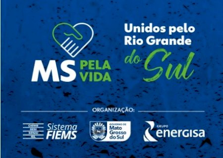 Cassems apoia corrente do bem em prol da população gaúcha e é um dos pontos de arrecadação de doações