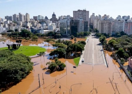 Nível do Guaíba sobe 41 centímetros em apenas 24 horas