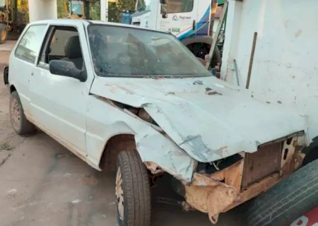 Mãe denuncia e filho suspeito de furtar carro de Secretaria de Obras vai preso em Coxim
