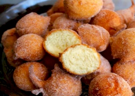 Aprenda o bolinho de chuva tradicional da vovó