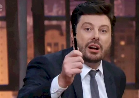 No ‘The Noite’, Danilo Gentili expõe insatisfação com SBT