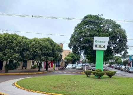 Temperatura sobe hoje, mas fim de semana pode chegar aos 4ºC em MS