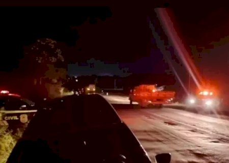 Motociclista morre em acidente entre Deodápolis e Ivinhema