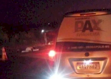 Motociclista de 19 anos perde controle, cai e morre em rodovia na região Sul