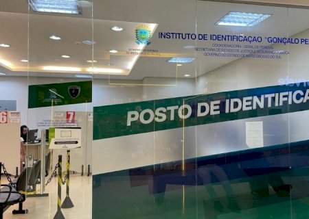 MS amplia atendimento para emissão do novo RG com mais vagas e agendamento bimensal