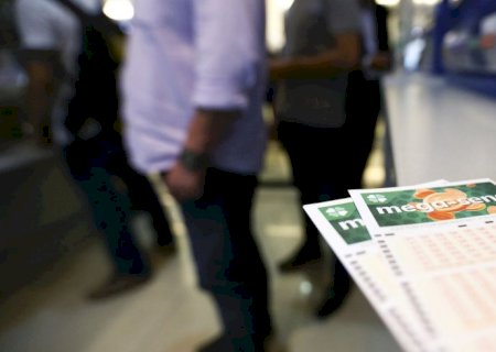Mega-sena acumula novamente e prêmio vai a R$ 100 milhões