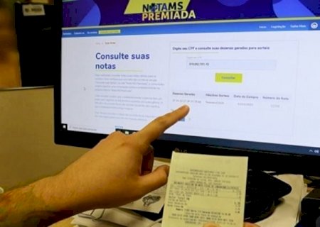 CPF da Capital embolsa R$ 100 mil com a Nota MS Premiada