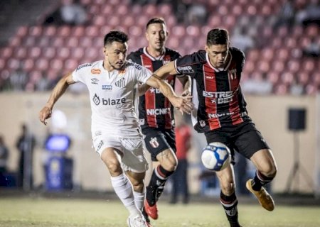Botafogo-SP supera Santos e deixa a zona de rebaixamento da Série B