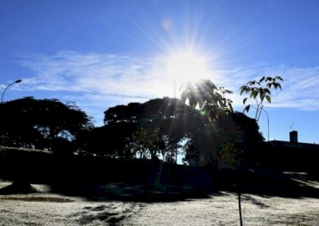 Meteorologia aponta inverno dos extremos com geada e onda de calor em MS