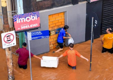 Rio Grande do Sul tem 616 mil pessoas fora de casa pela calamidade