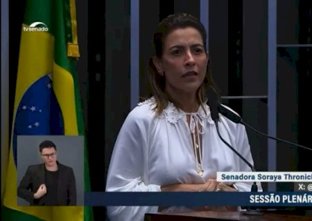 Soraya critica encena&ccedil;&atilde;o de aborto no Senado e desafia: "encenem o estupro"
