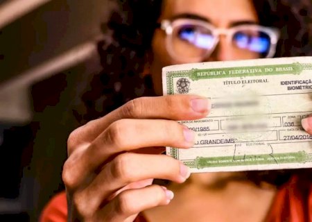 Eleitorado cresce 54 mil em seis meses e chega a 2 milhões em Mato Grosso do Sul